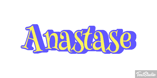Anastase Tekst effect