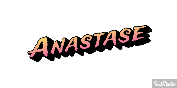 Anastase Tekst effect