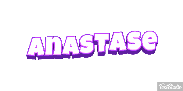Anastase Tekst effect