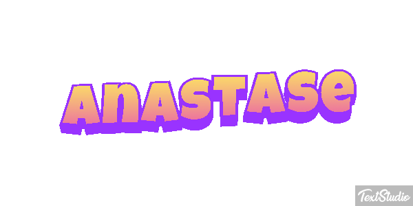 Anastase Tekst effect
