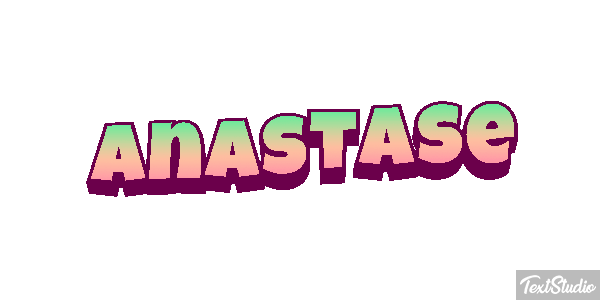 Anastase Tekst effect