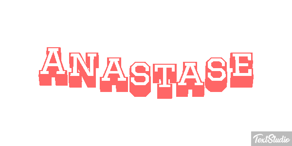 Anastase Tekst effect