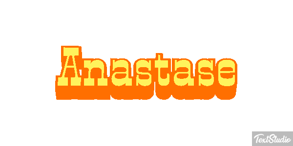 Anastase Tekst effect