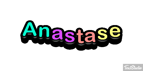 Anastase Tekst effect