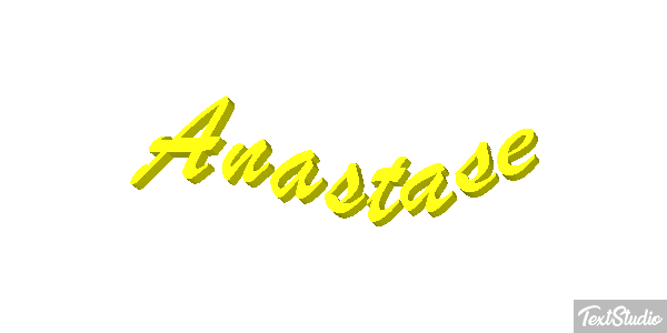 Anastase Tekst effect
