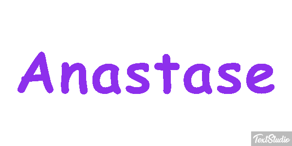 Anastase Tekst effect