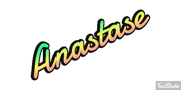 Anastase Tekst effect