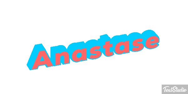 Anastase Tekst effect