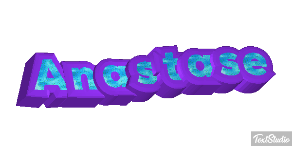 Anastase Tekst effect