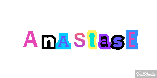 Anastase Tekst effect