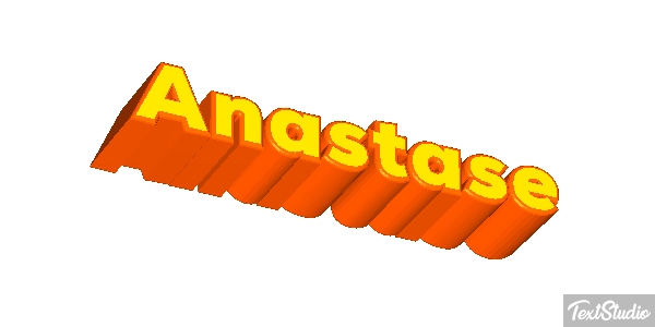 Anastase Tekst effect