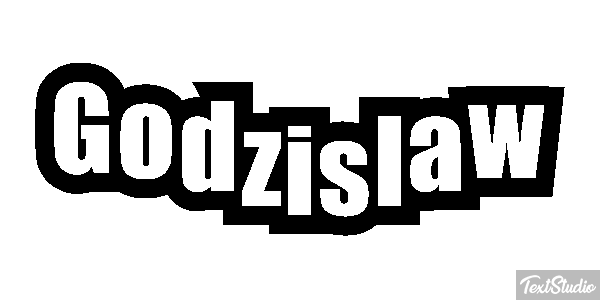 Godzisław Effetto testo