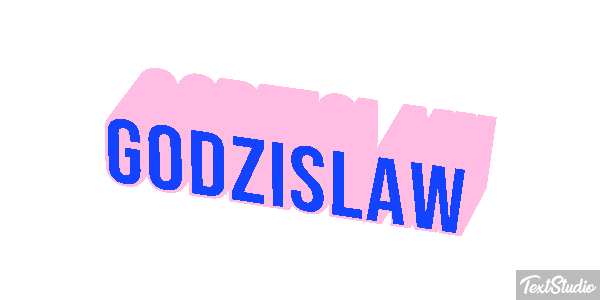Godzisław Effetto testo