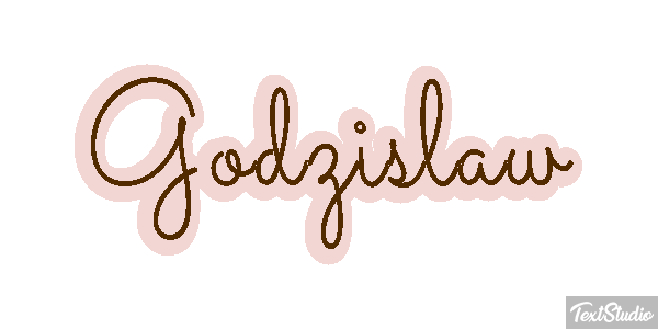 Godzisław Effetto testo