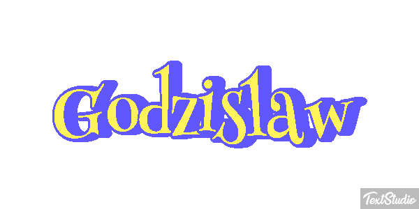 Godzisław Effetto testo