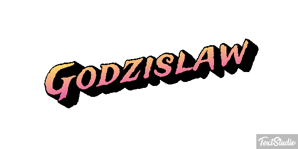 Godzisław Effetto testo