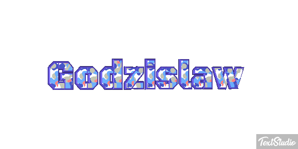 Godzisław Effetto testo