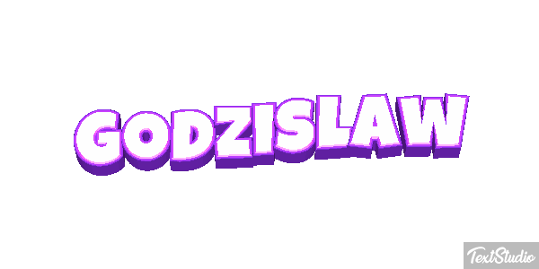 Godzisław Effetto testo