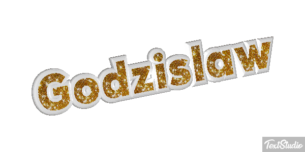Godzisław Effetto testo