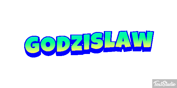 Godzisław Effetto testo