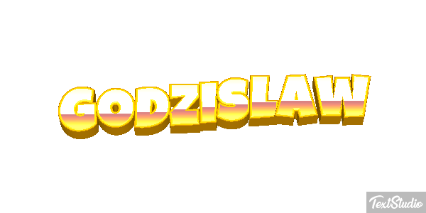 Godzisław Effetto testo