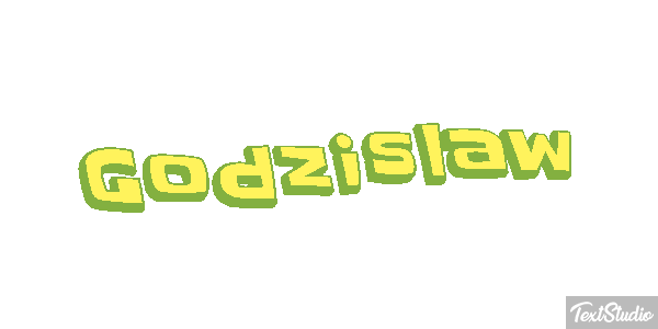 Godzisław Effetto testo