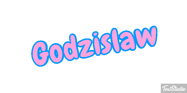 Godzisław Effetto testo