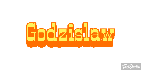 Godzisław Effetto testo
