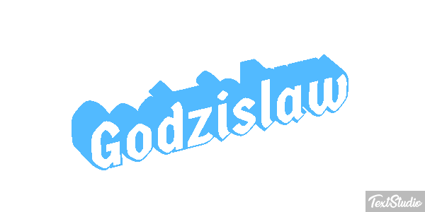 Godzisław Effetto testo