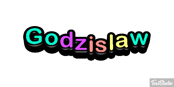 Godzisław Effetto testo