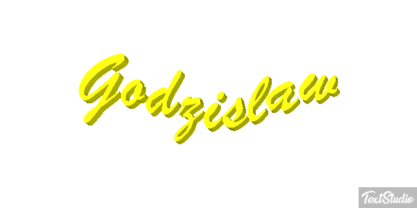 Godzisław Effetto testo