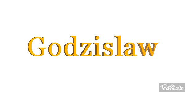 Godzisław Effetto testo
