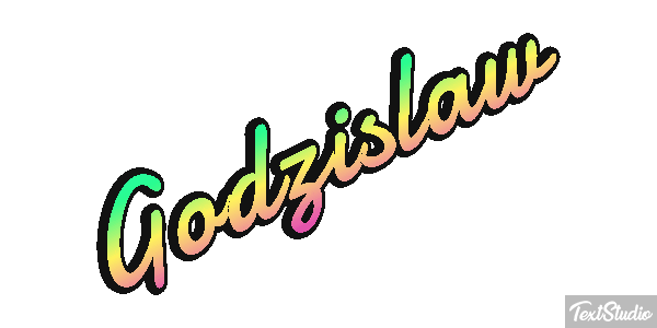 Godzisław Effetto testo