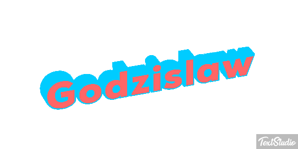 Godzisław Effetto testo