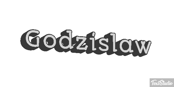 Godzisław Effetto testo