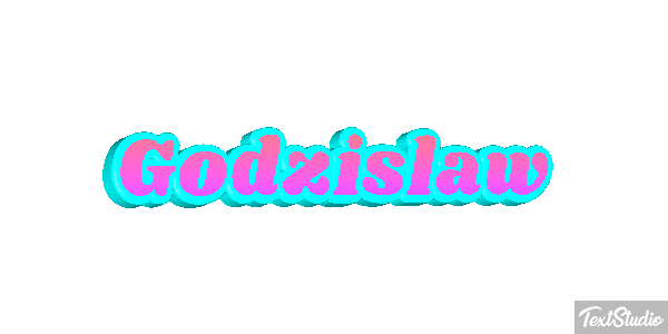 Godzisław Effetto testo