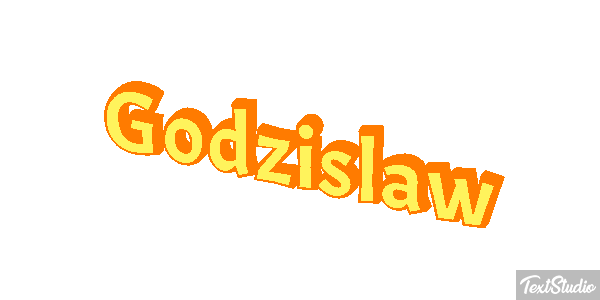 Godzisław Effetto testo