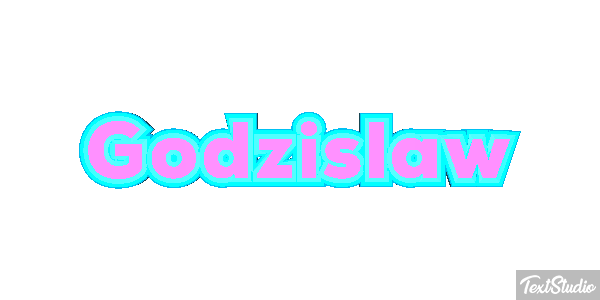 Godzisław Effetto testo