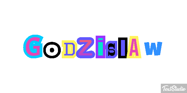 Godzisław Effetto testo