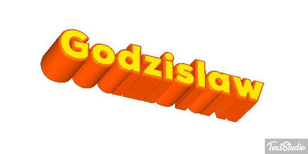 Godzisław Effetto testo