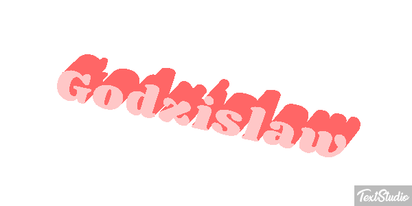 Godzisław Effetto testo