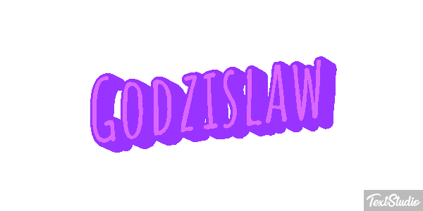 Godzisław Effetto testo