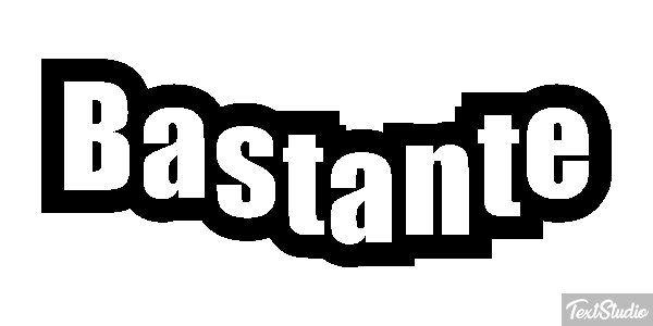 Bastante Efeito do texto