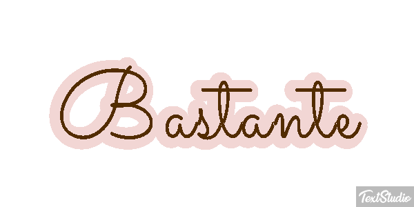 Bastante Efeito do texto