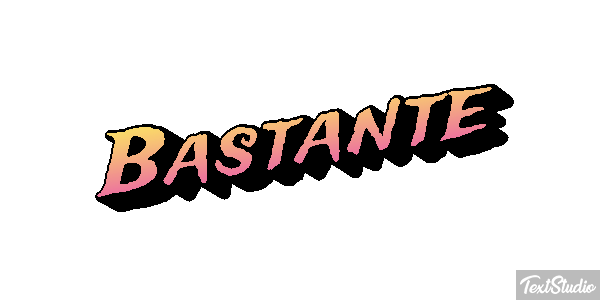 Bastante Efeito do texto