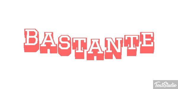 Bastante Efeito do texto
