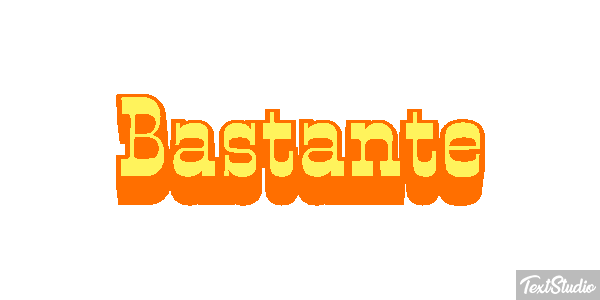 Bastante Efeito do texto