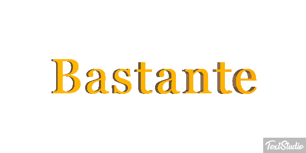 Bastante Efeito do texto