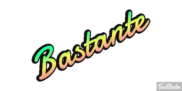 Bastante Efeito do texto
