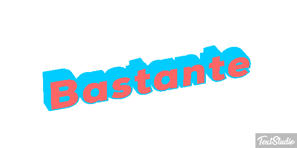 Bastante Efeito do texto